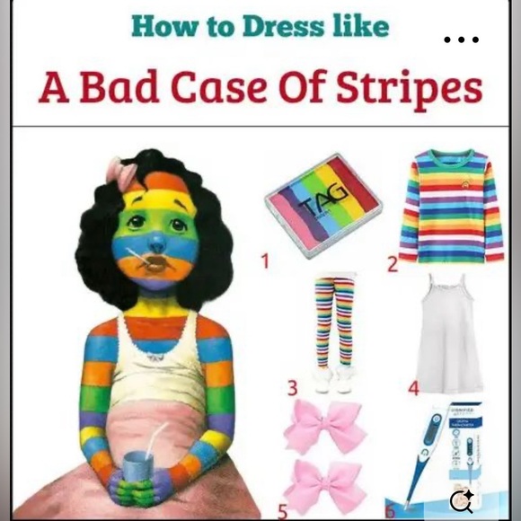 Colorful Striped Sweater - Picture 4 of 4